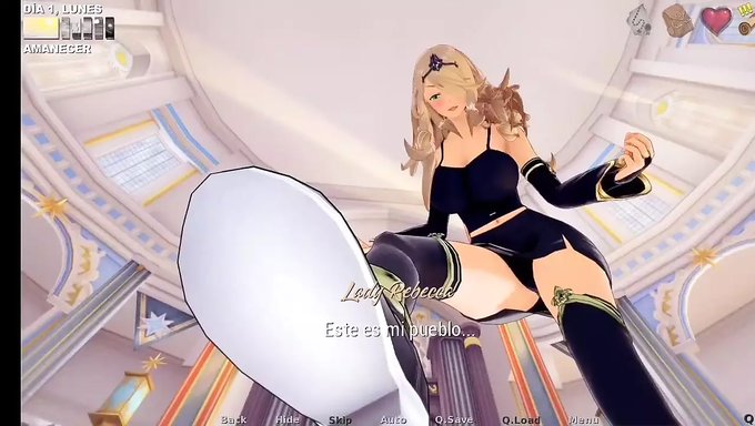 Großer Arsch Und Brüste In Cartoon-Video