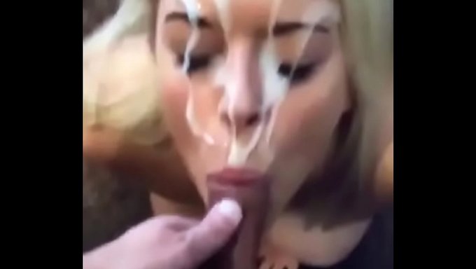 Gesichtsbesamung Nach Oralsex