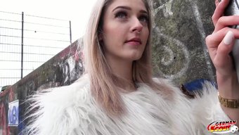 Dünne Blon...