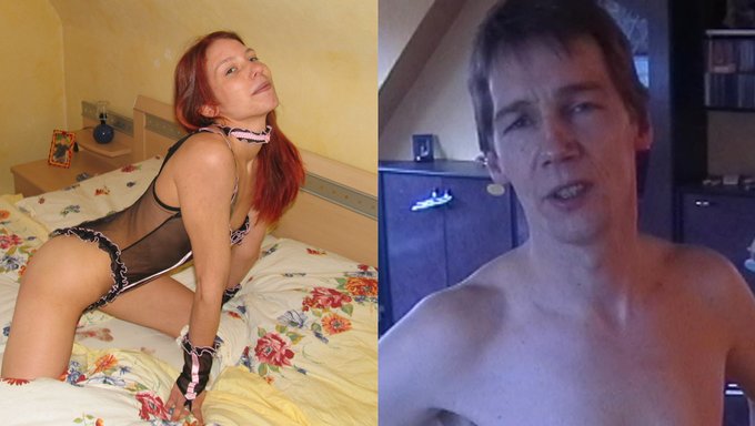 Natasha Demütigt Cuckold Mit Urinschießen