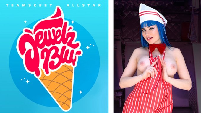 Dirty Talk Und Blitzen: Jewelz Blus Intensives Orgasmuserlebnis