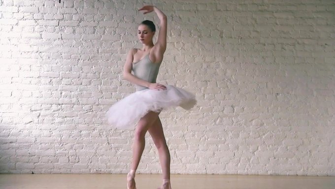 Klassischer Balletttanz In Diesem Pornovideo