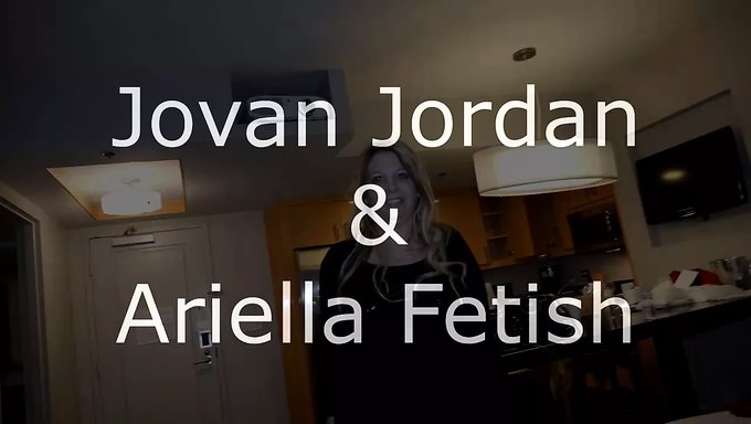 Jovan Jordan Bekommt Seinen Ersten Vorgeschmack Auf Einen Großen Schwarzen Schwanz