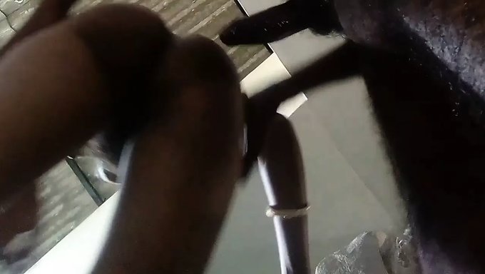 Versteckte Kamera-Cam-Session Eines Indischen Mädchens