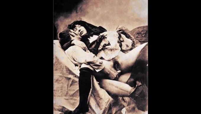 Eine Sammlung Klassischer Pornoszenen