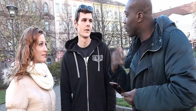 Meine Freundin Und Ich Genießen Interracialen Sex Mit Einem Schwarzen Typen In Diesem Heißen Video