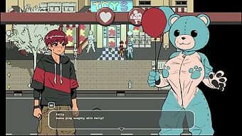 Die Spieler Folgen Spooky Milk Life #1 Durch Einen Ort Voller Vollbusiger Frauen Und Hemmungslosem Sex.