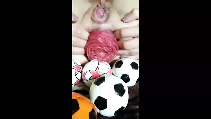 Selbstgemachte 60 Fps Anal Delight