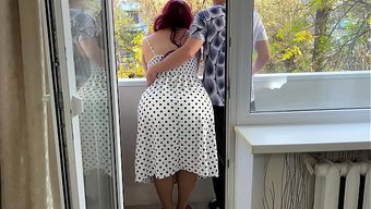 Ein Heftig...